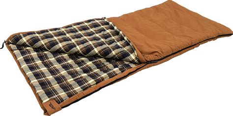 alps outdoorz redwood canvas -10° sleeping bag